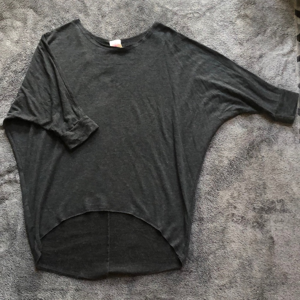 Freeloader 3 quarter sleeve top